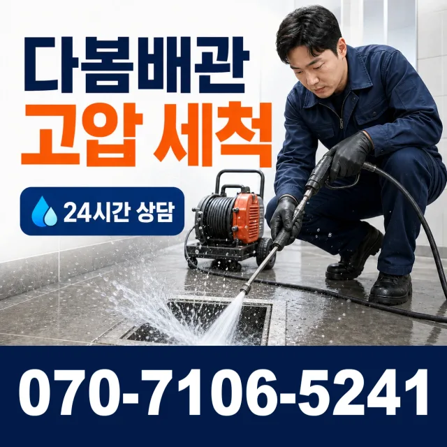 경기 성남시 분당구 선지봉로 하수구막힘뚫기 상담 이미지 4